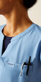Eliza Fashion Scrub Top 01